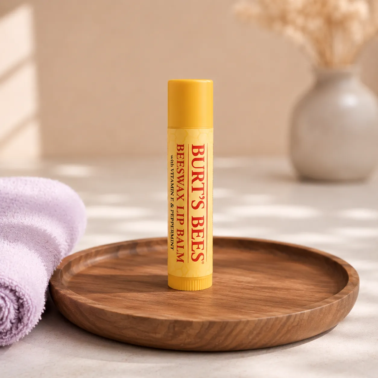 Beeswax Lip Balm