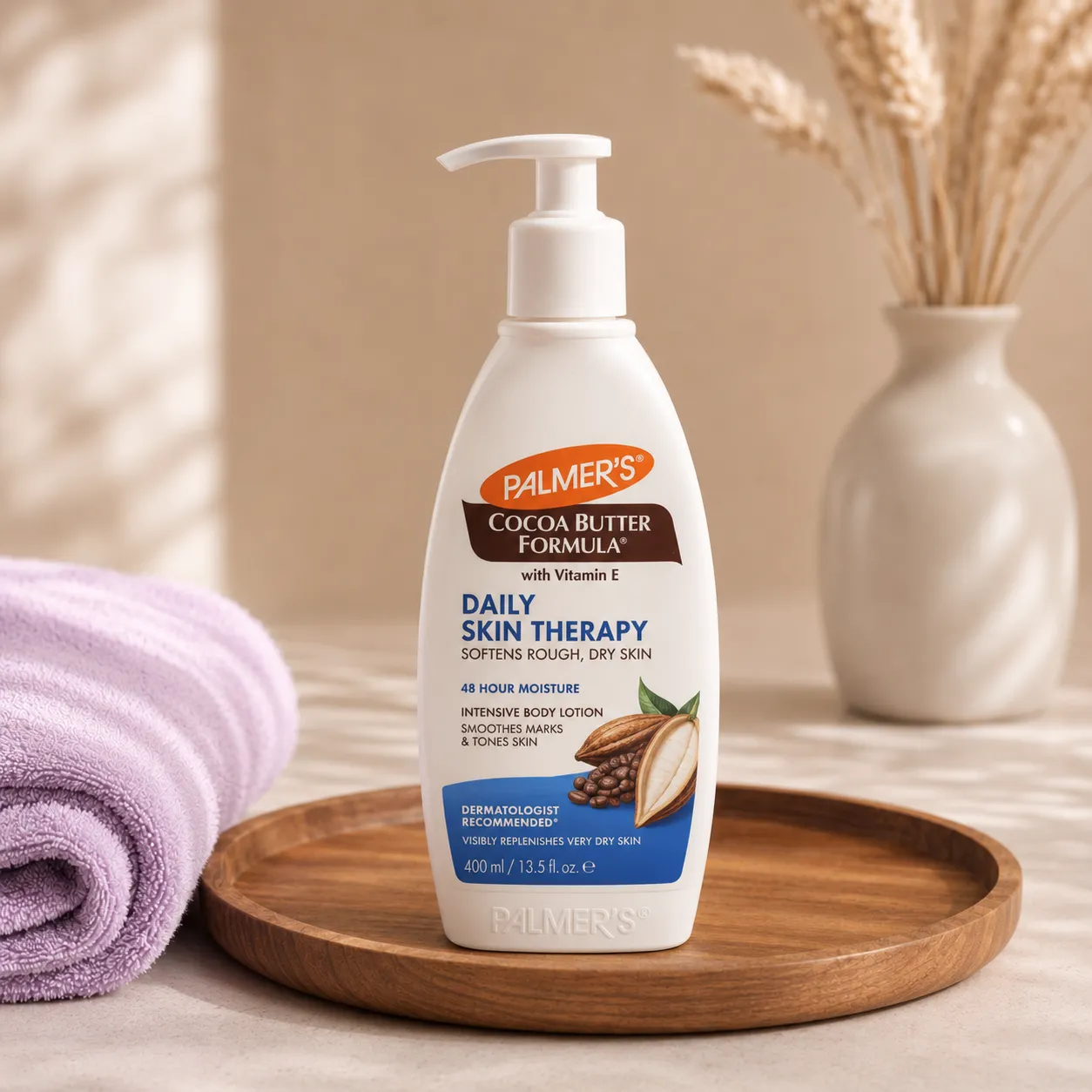 Cocoa Butter Formula Daily Skin Therapy Body Lotion